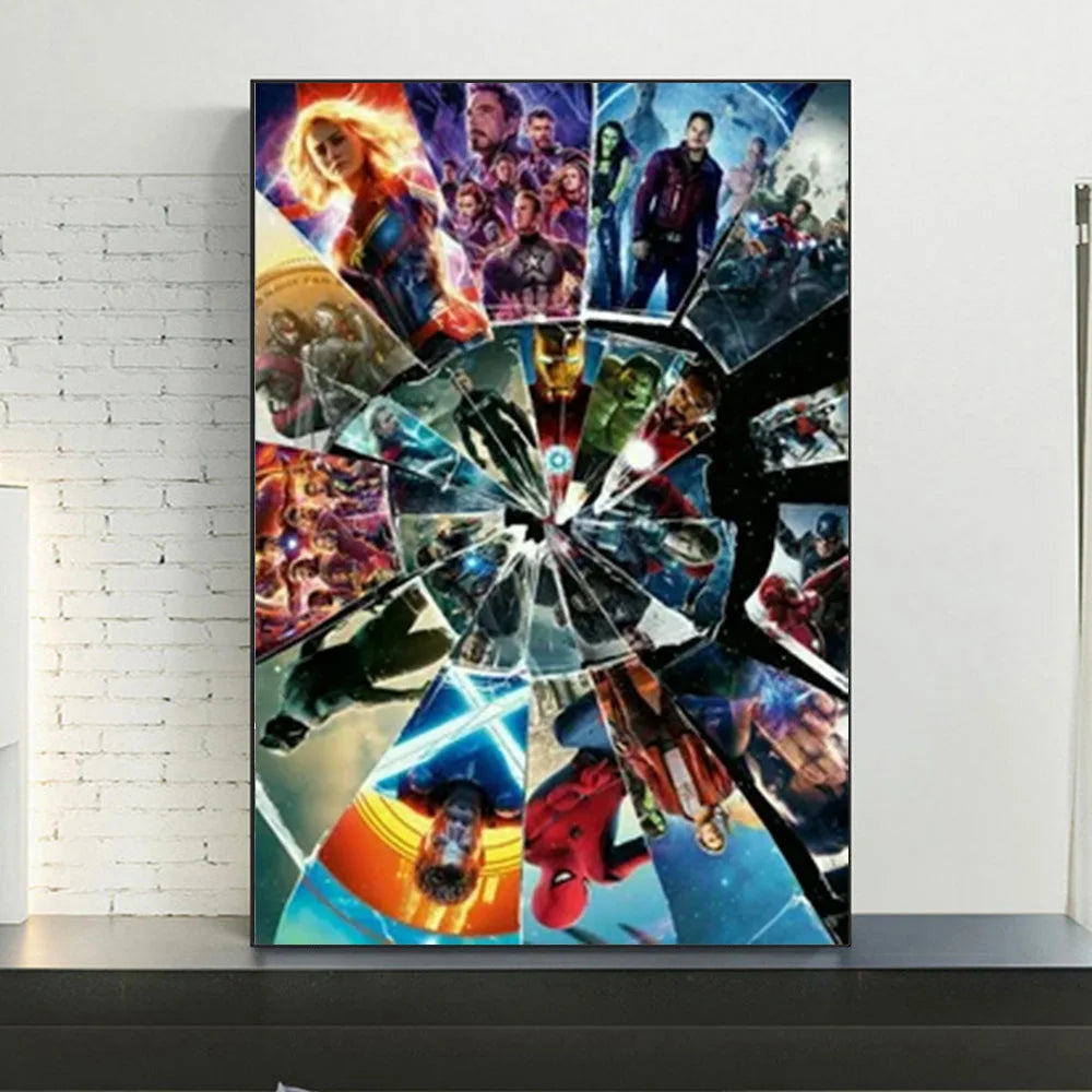 Marvel Superheroes Avengers Decor - Image 5