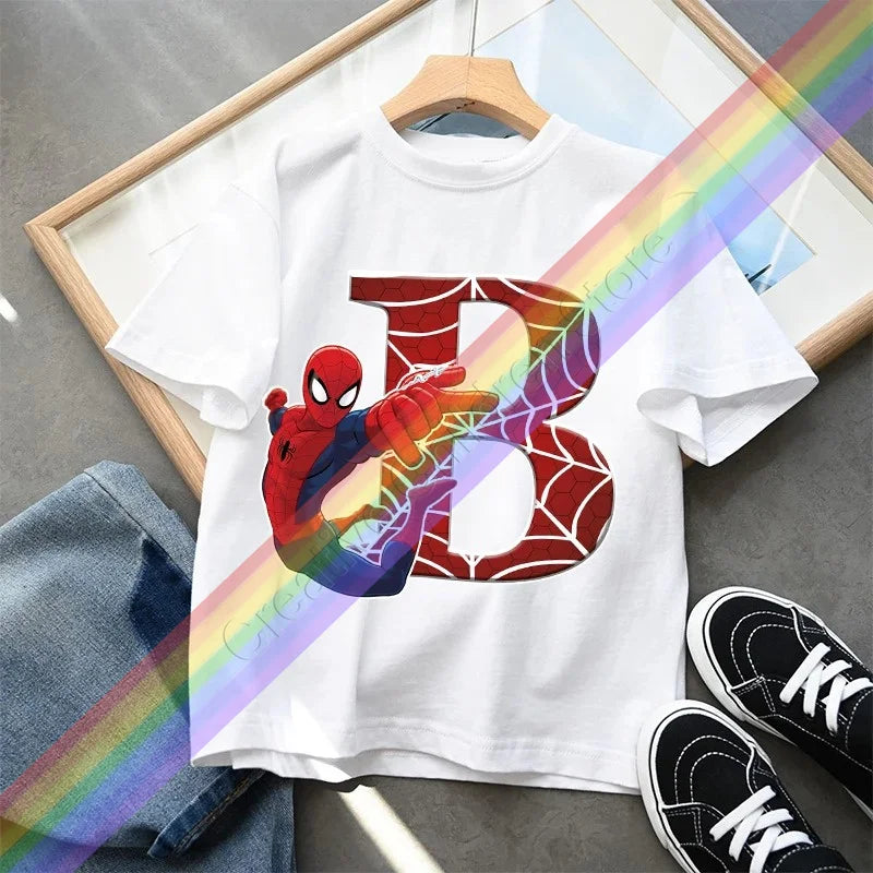 New Spider-Man T-Shirt for Kids - Image 14