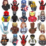 Marvel Spider-Man, Iron Man, Captain America & Loki