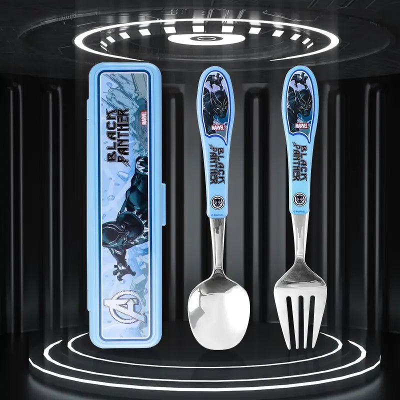 Marvel Superhero Stainless Steel Cutlery Set - Image 4