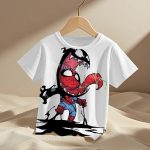 Kids Spider-Man & Venom T-Shirt