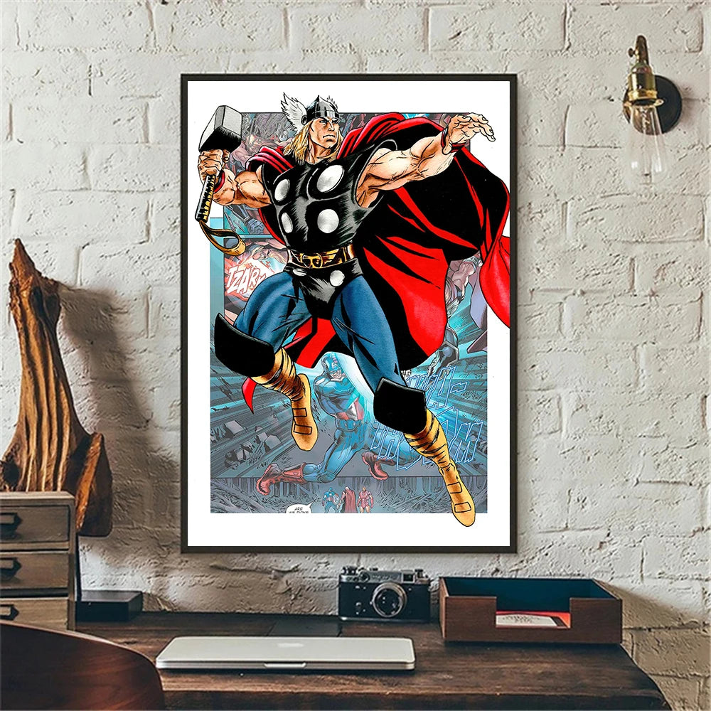 Spider-Man, Iron Man & Hulk - Image 23