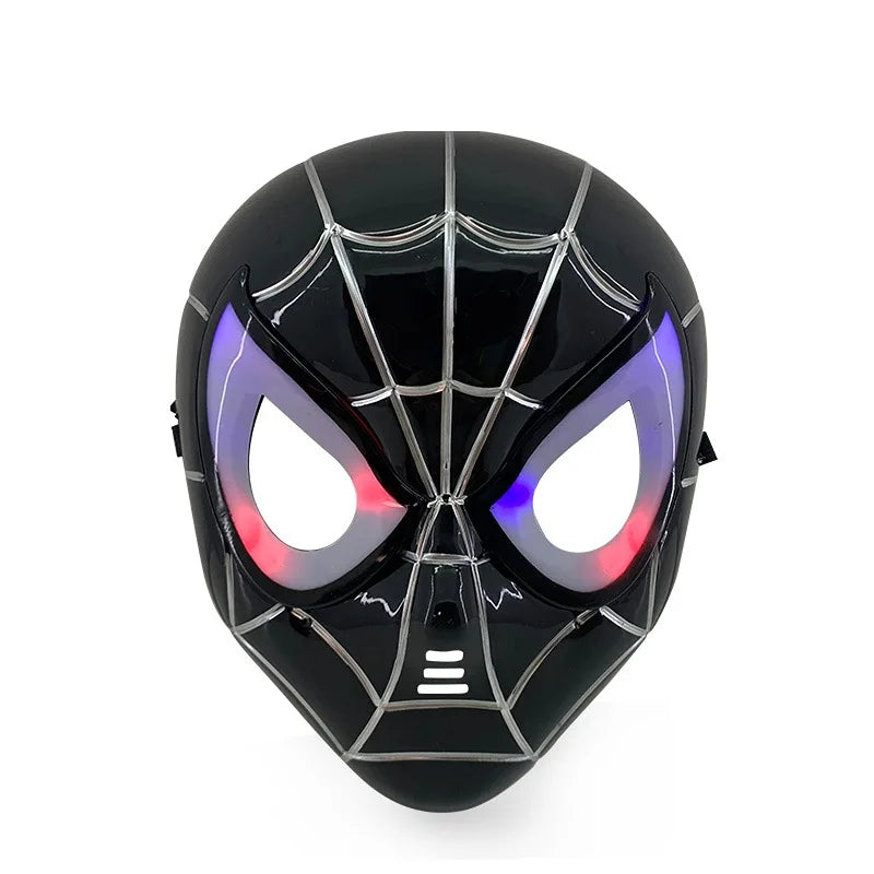 Anime Spider-Man LED Light Mask - Image 3