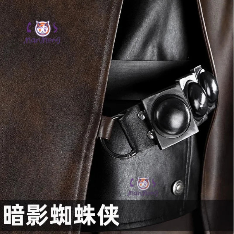 Peter Parker The Spider-Noir Cosplay Costume - Image 2