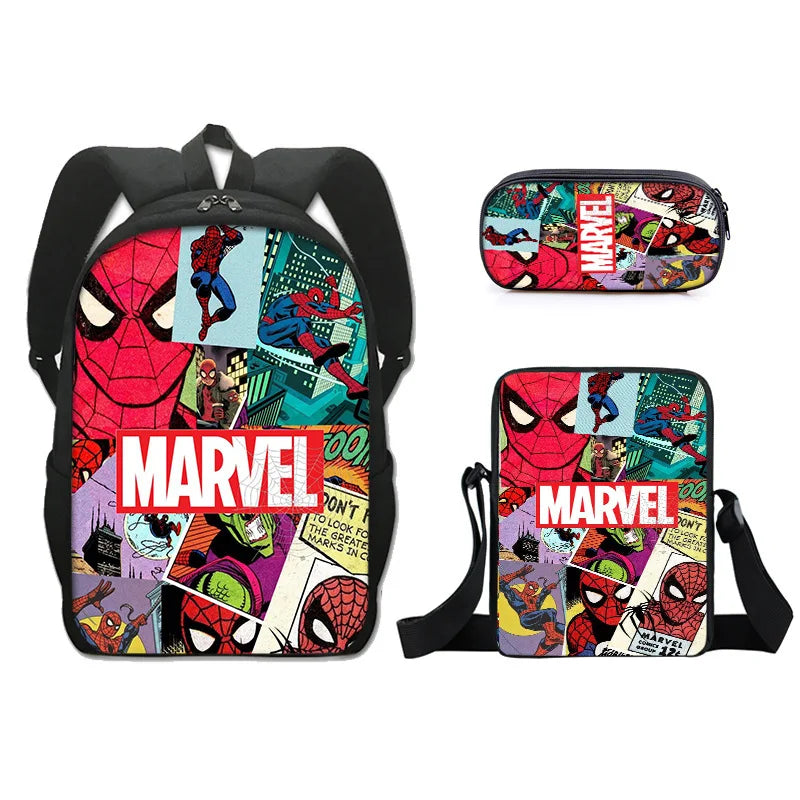 3pcs Spider-Man School Bag Set - Image 17