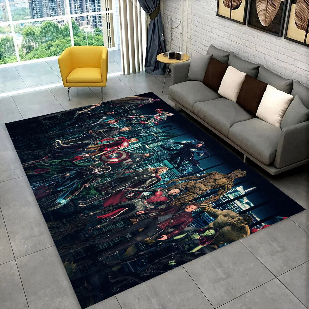 2025 Marvel Spider-Man Superhero Rug - Image 17
