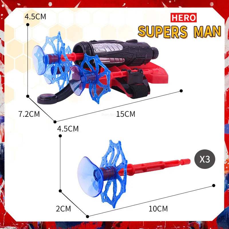 ML Legends Spiderman Web Shooters Toys - Image 10