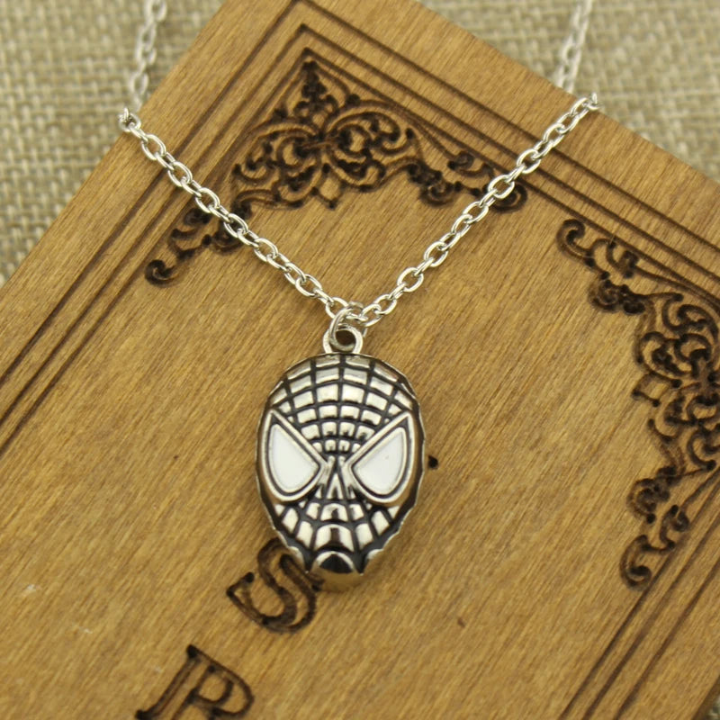 Spider-Man Mask Necklace - Image 6