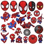 1pc Spider-Man Embroidered Iron-On Patch