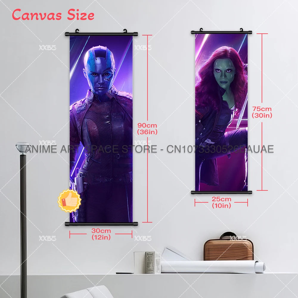 Marvel Avengers Scroll Poster - Image 4