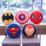 Marvel Avengers Round Pillow