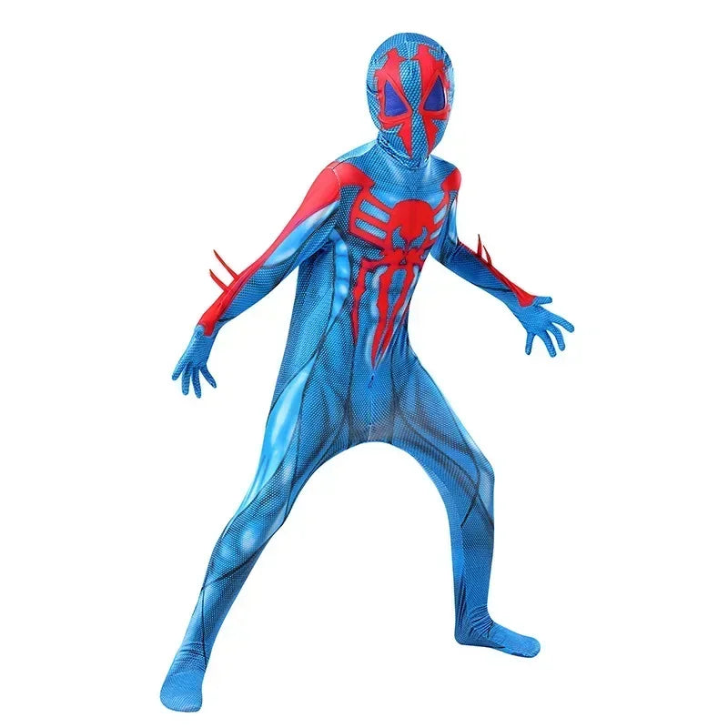 Movie Superhero Spider-Man 2099 Cosplay Costume - Image 2
