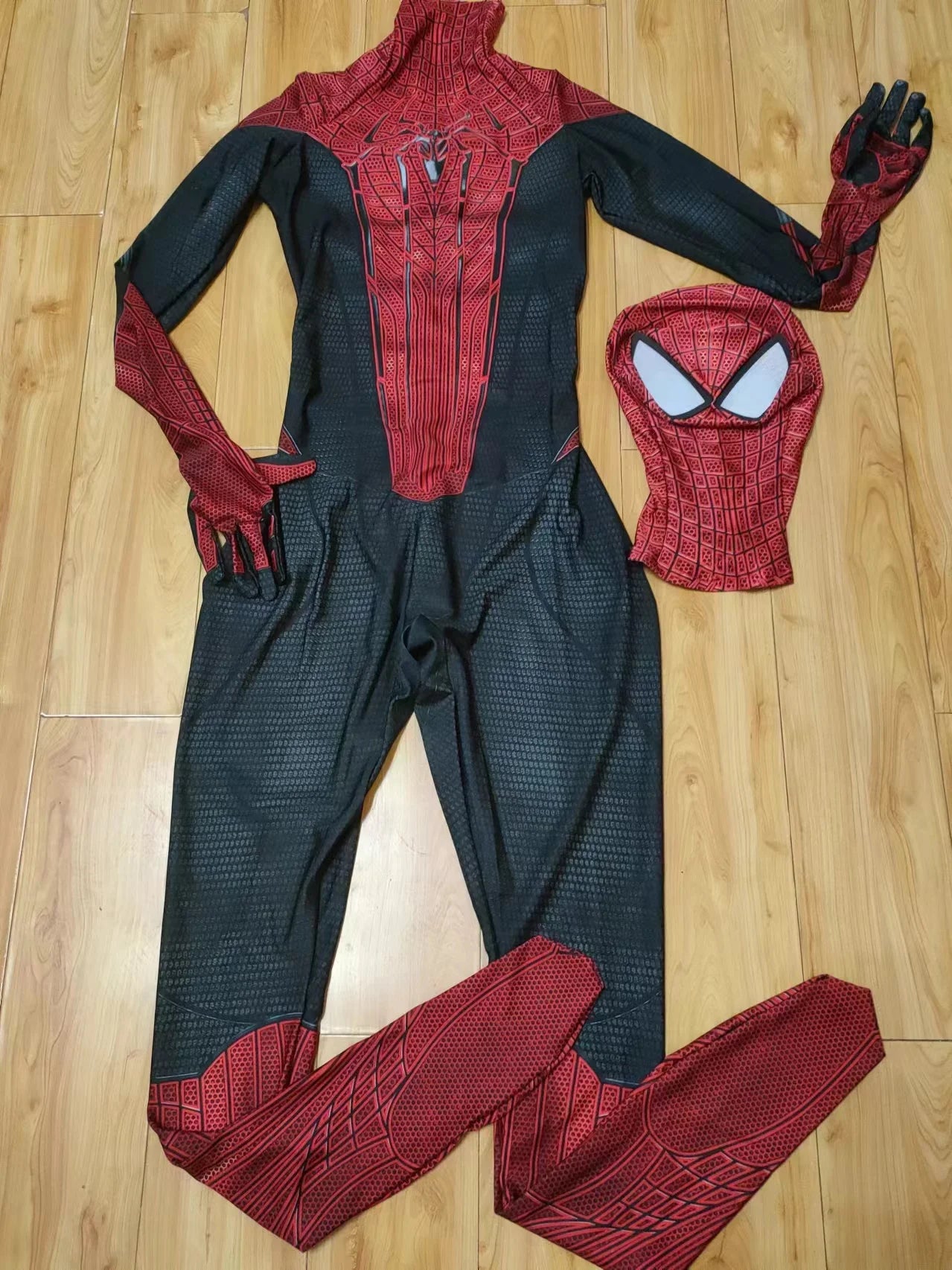 The Amazing Spider-Man Cosplay TASM 1 Costume - Image 3