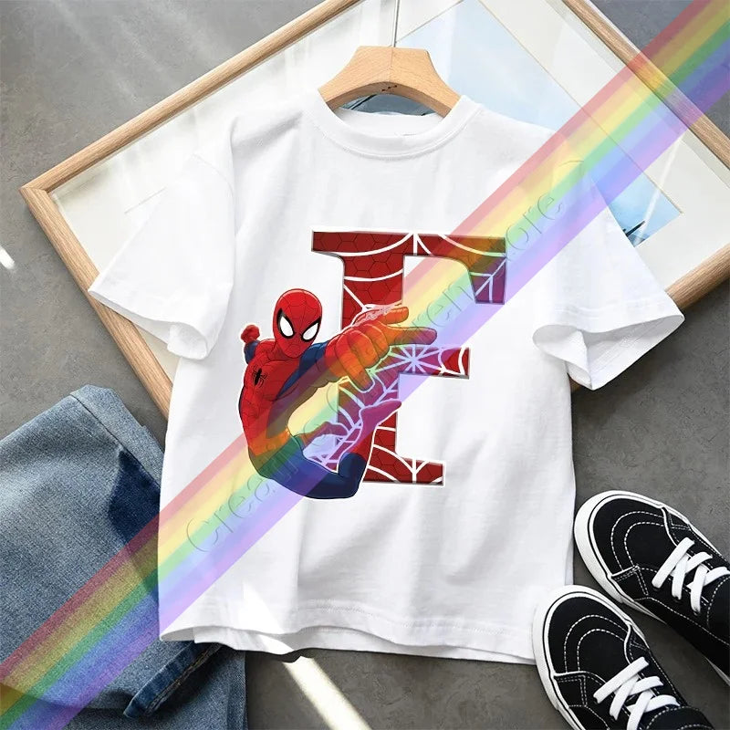 New Spider-Man T-Shirt for Kids - Image 11