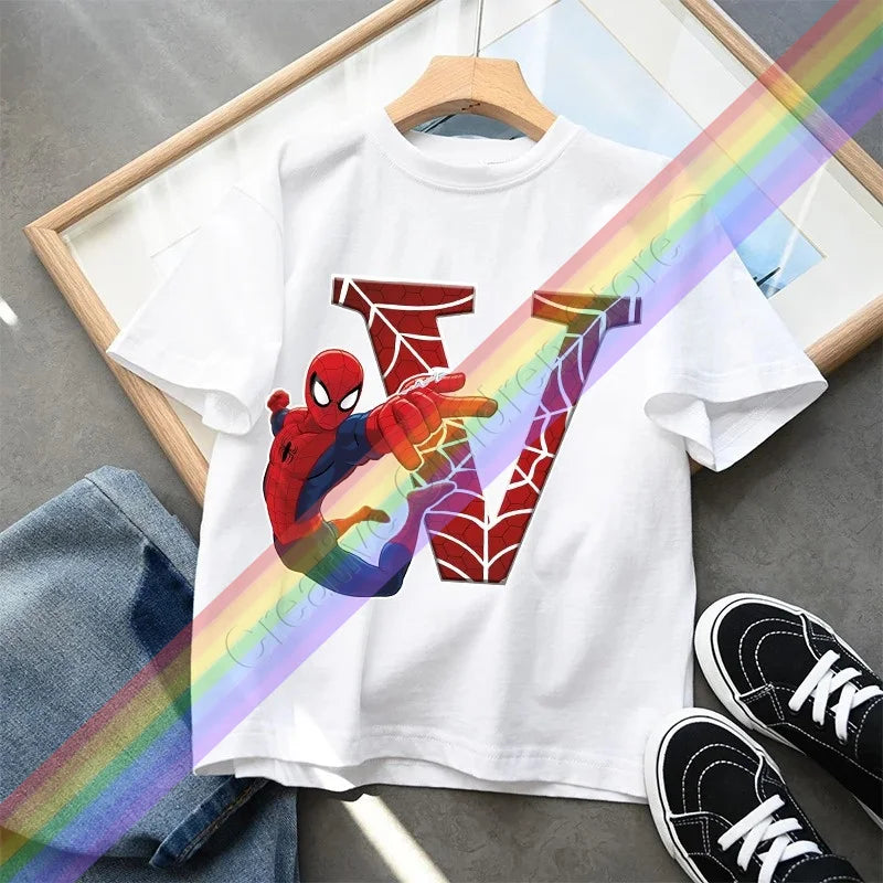 New Spider-Man T-Shirt for Kids - Image 9