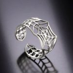 Skyrim Punk Spider Web Ring
