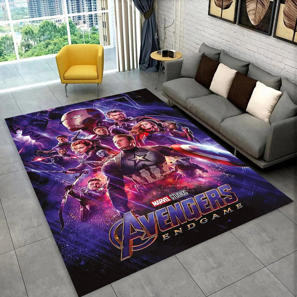 2025 Marvel Spider-Man Superhero Rug - Image 8