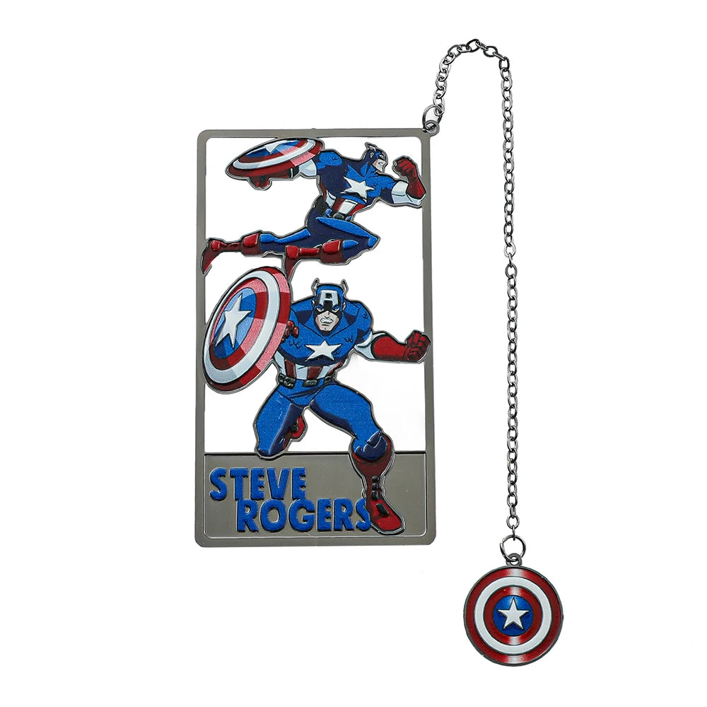 Marvel Metal Bookmark Set - Image 9