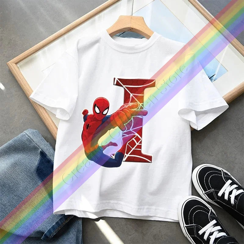 New Spider-Man T-Shirt for Kids - Image 17
