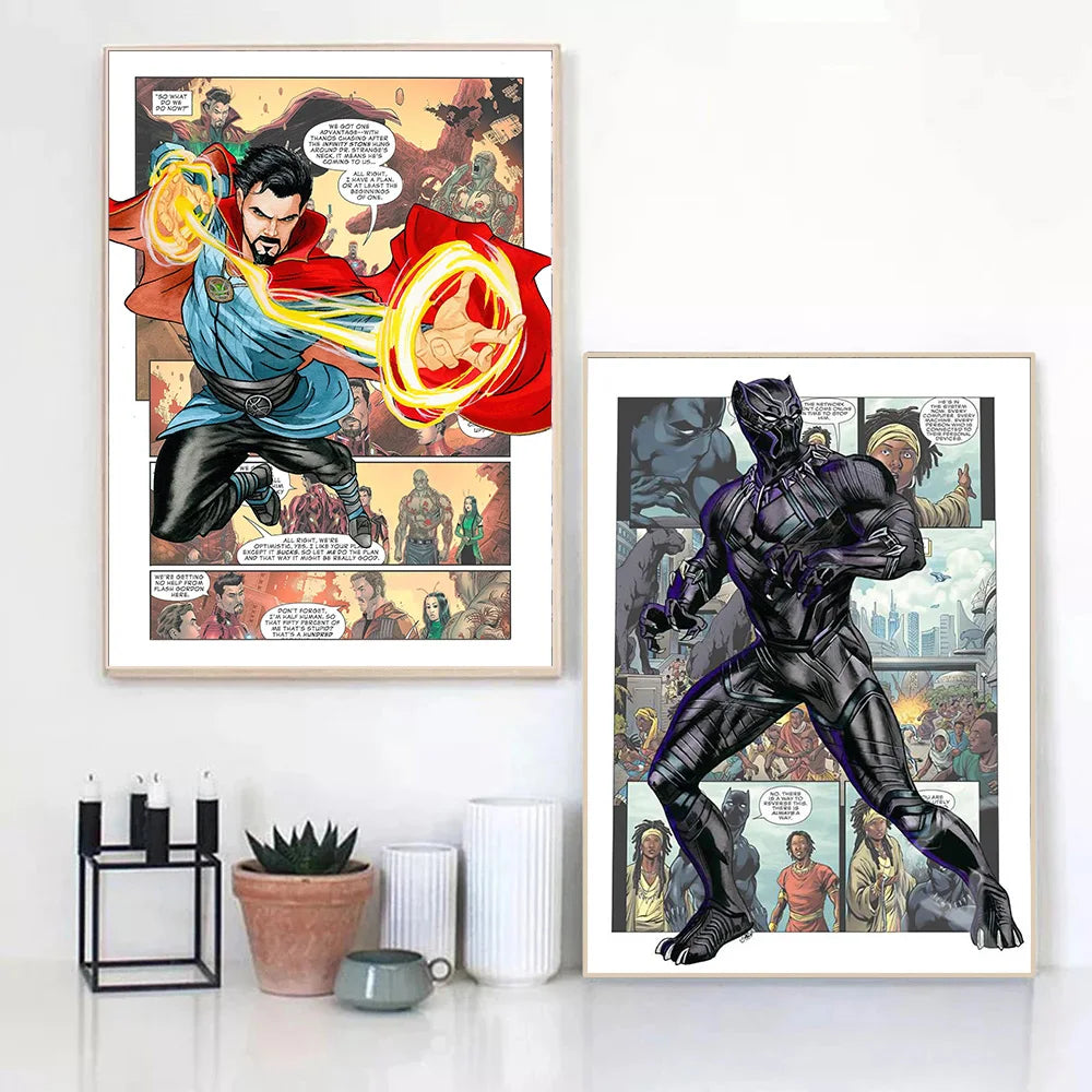 Spider-Man, Iron Man & Hulk - Image 3