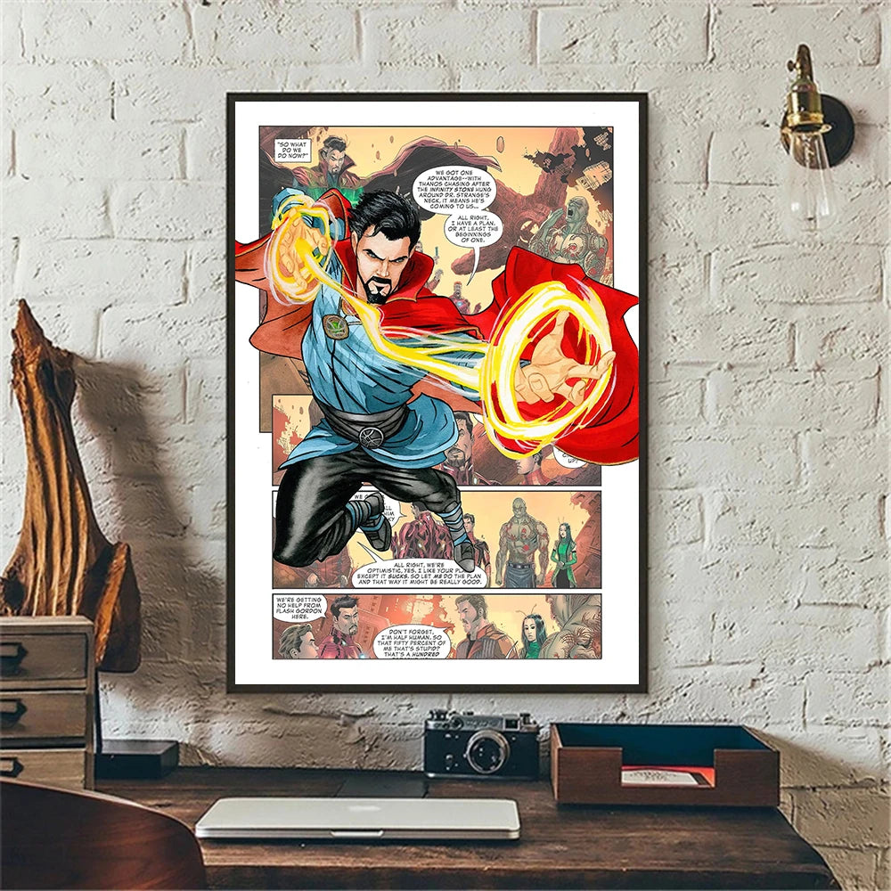 Spider-Man, Iron Man & Hulk - Image 20