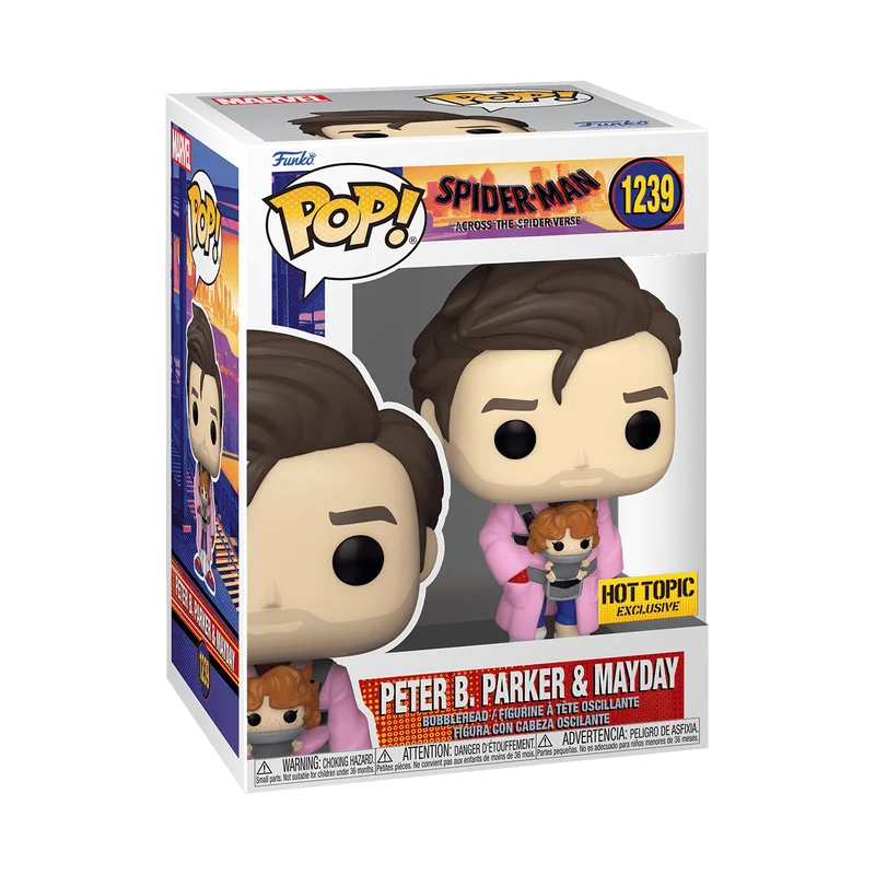 Funko Pop! Spider-Man Toy - Image 4
