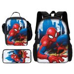 Marvel Spider-Man 3pcs School Backpack Set
