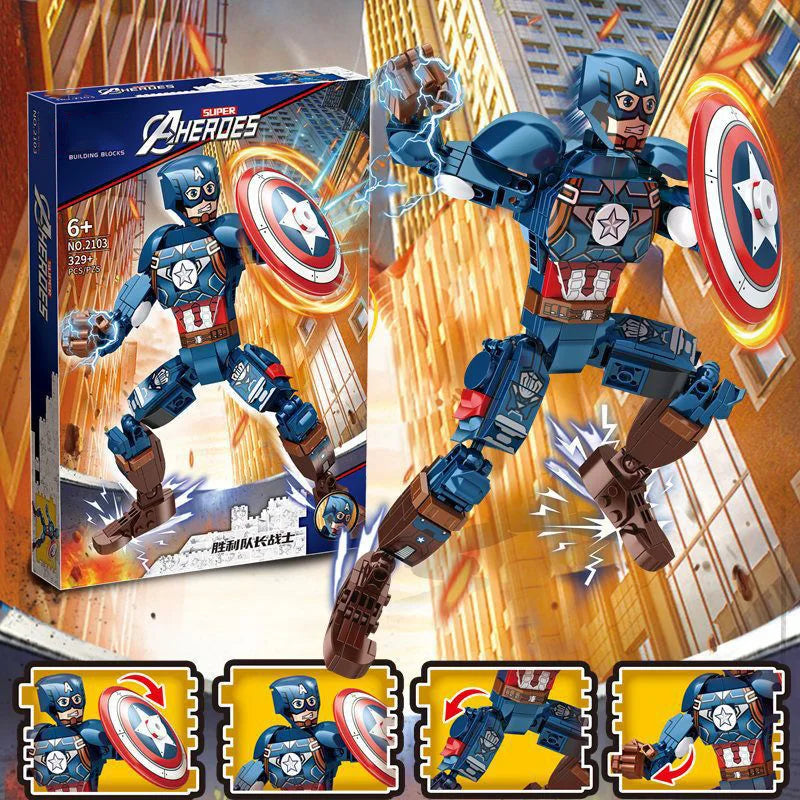 Marvel Superheroes Building Blocks - Image 4