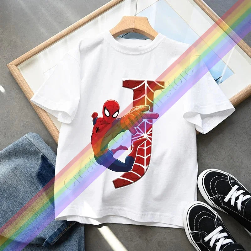 New Spider-Man T-Shirt for Kids - Image 12
