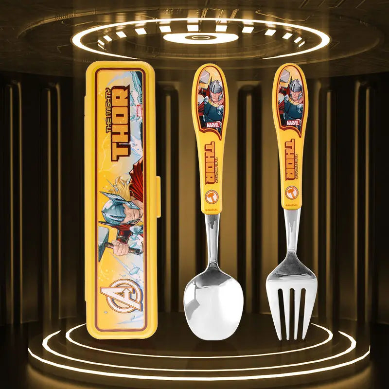 Marvel Superhero Stainless Steel Cutlery Set - Image 7