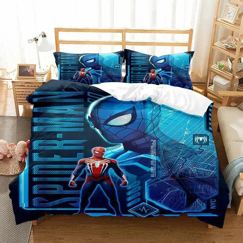 Spider-Man Printed Duvet Set - Image 8