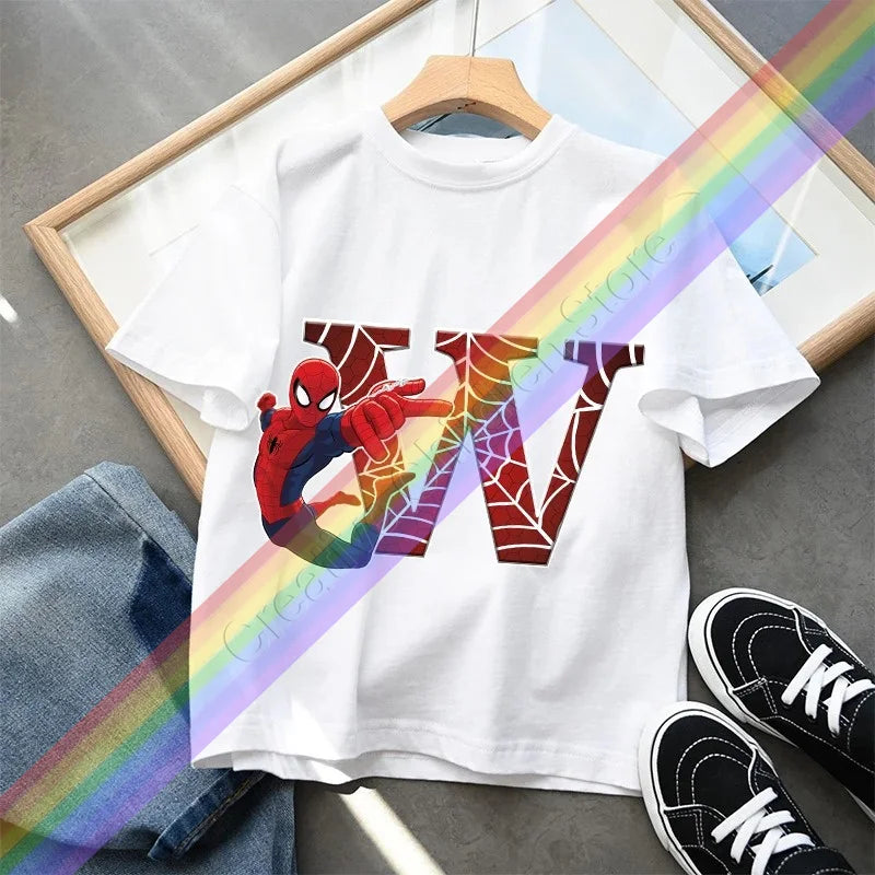New Spider-Man T-Shirt for Kids - Image 10
