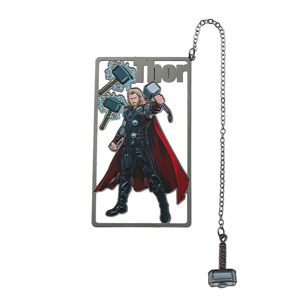 Marvel Metal Bookmark Set - Image 8