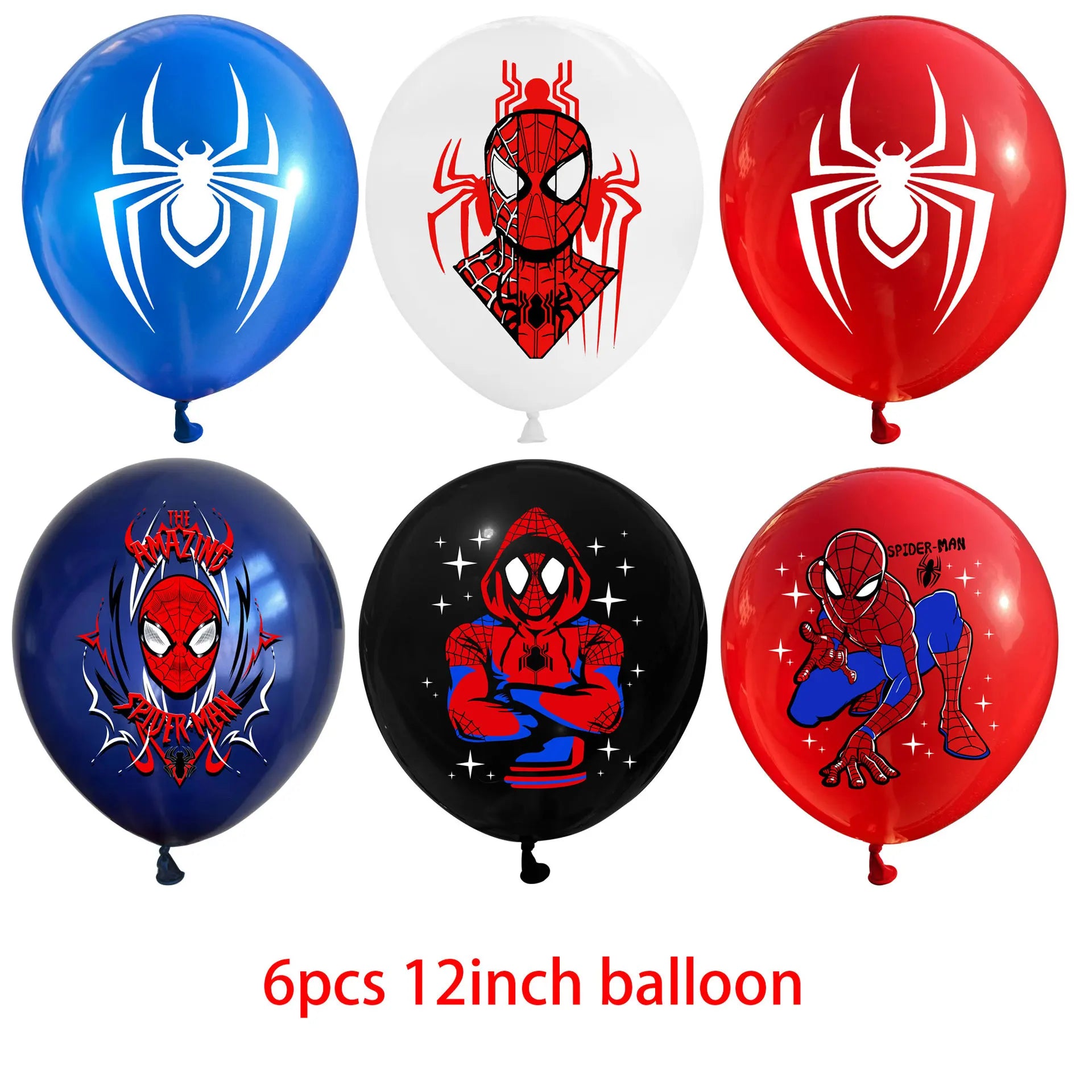 Spider-Man Balloon Set - Image 9
