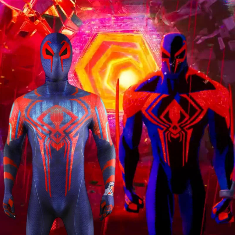 Spider-Man 2099 Cosplay Costume