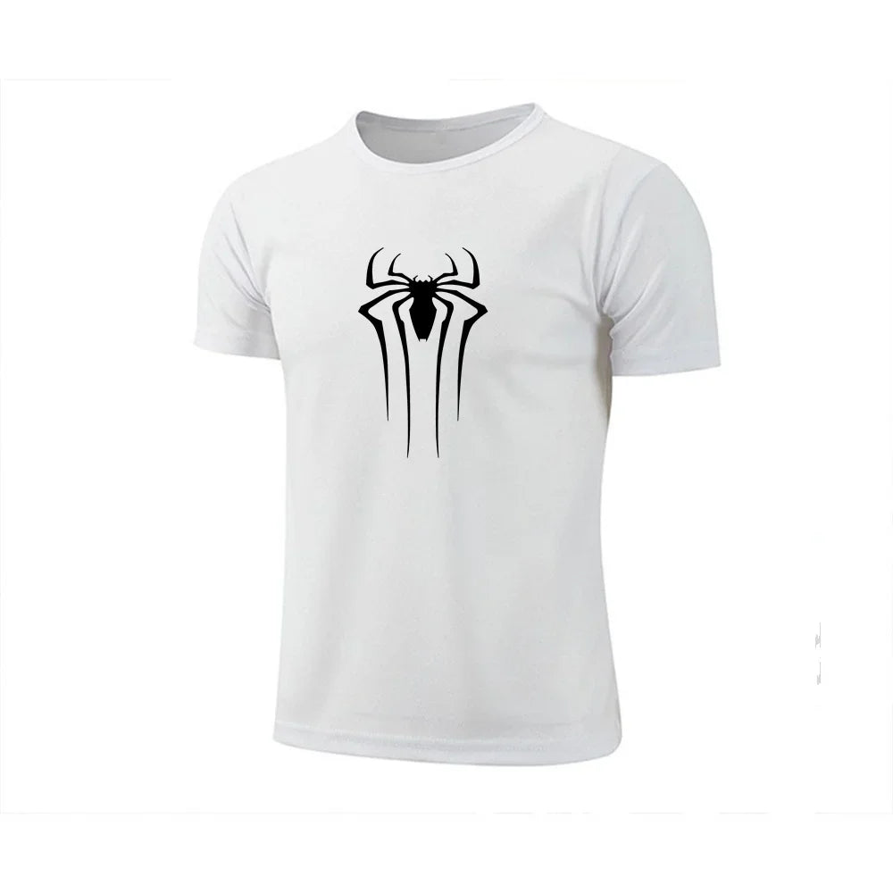 Men's Summer Spider Print T-Shirt - Image 7