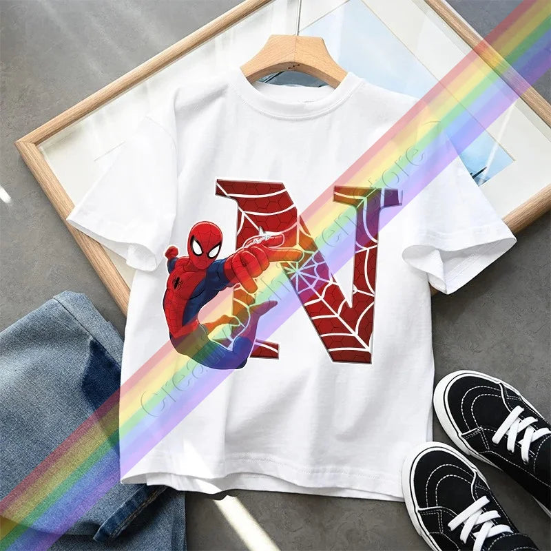 New Spider-Man T-Shirt for Kids - Image 20