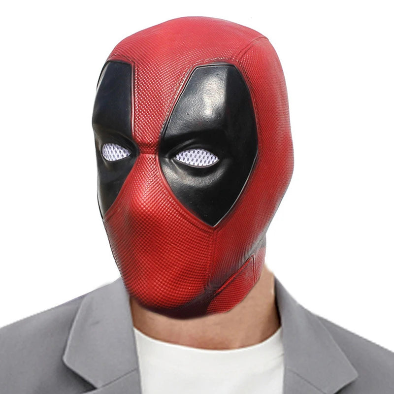 Deadpool Cosplay Mask - Image 4