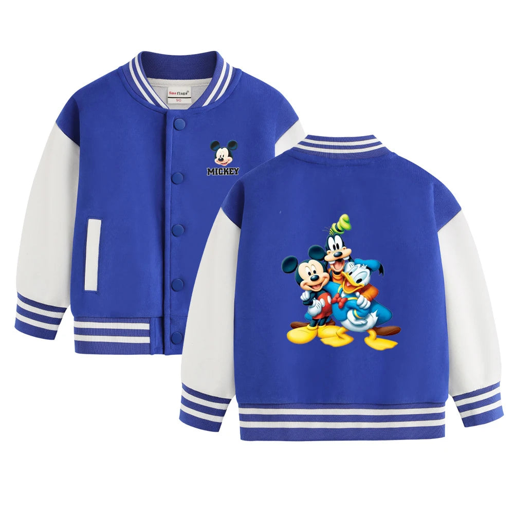 Spider-Man Print Kids Baseball Jersey - Image 12