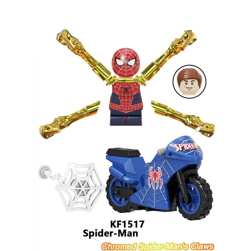Superhero Iron Spider-Man Set - Image 15