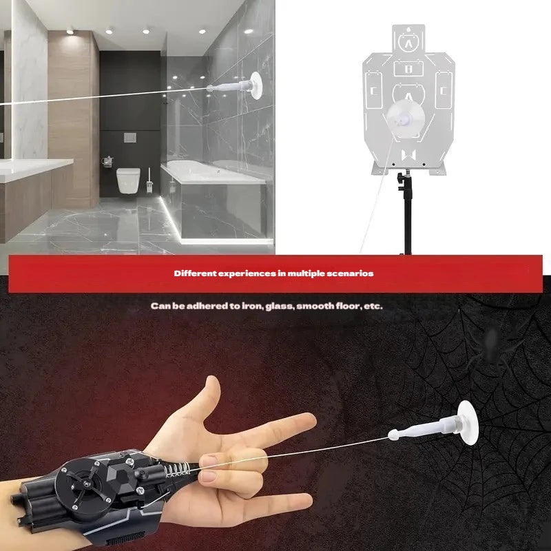 Spider-Man Web Shooter Silk Gloves - Image 2