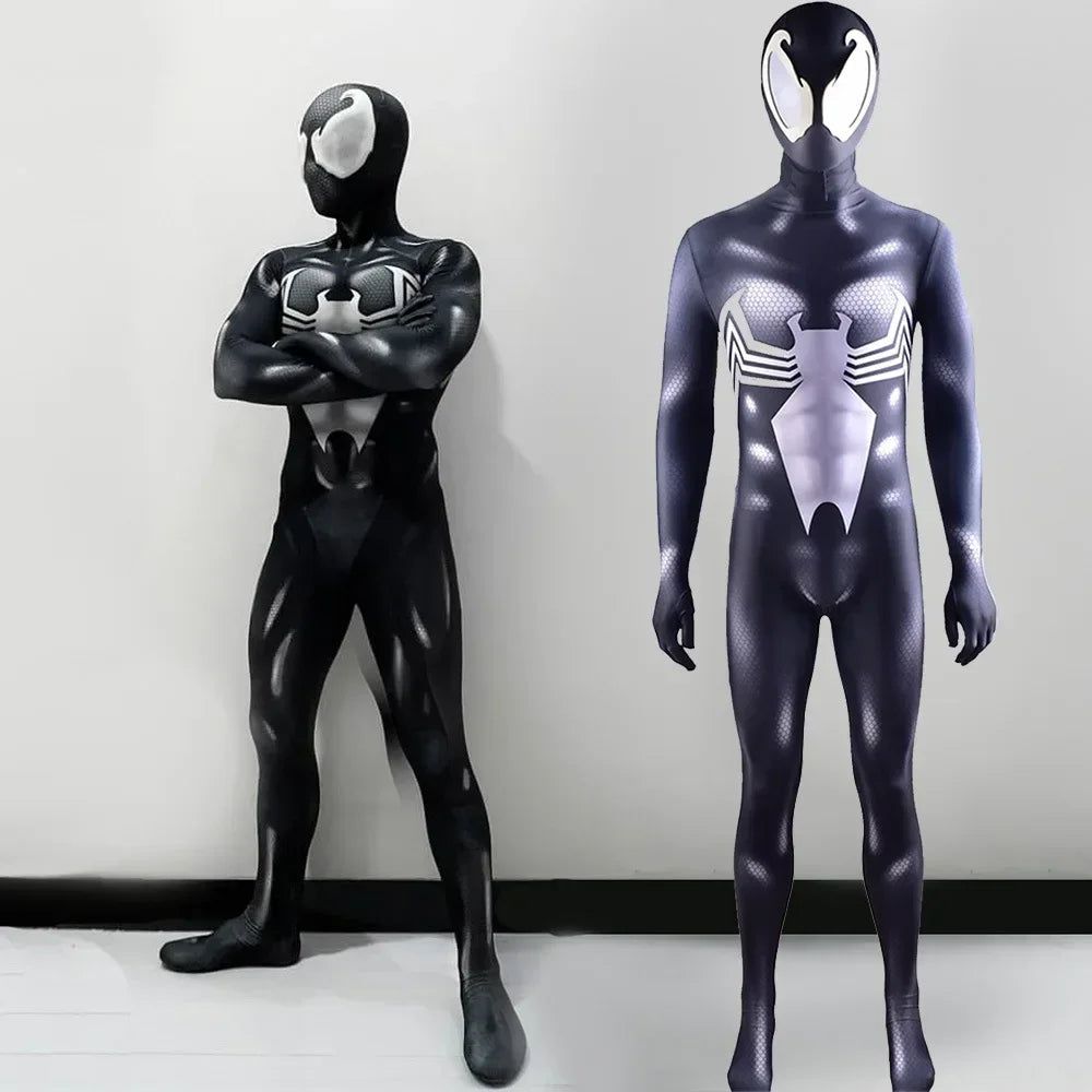 Anime Symbiote Spider-Man Cosplay Costume - Image 6