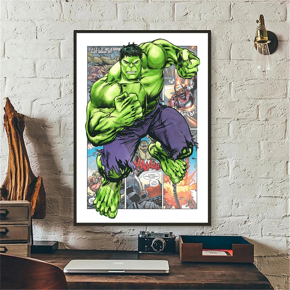 Spider-Man, Iron Man & Hulk - Image 17