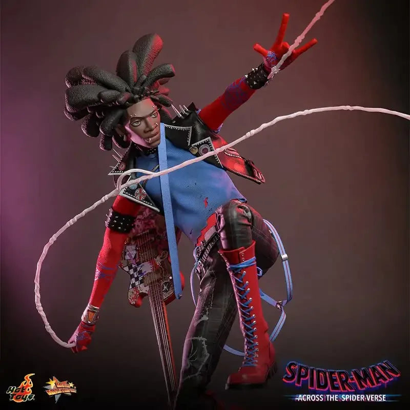 Hot Toys MMS726 Spider-Punk 1/6 Scale Figure - Image 3