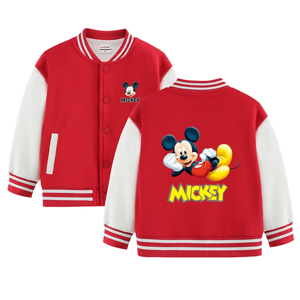 Spider-Man Print Kids Baseball Jersey - Image 7