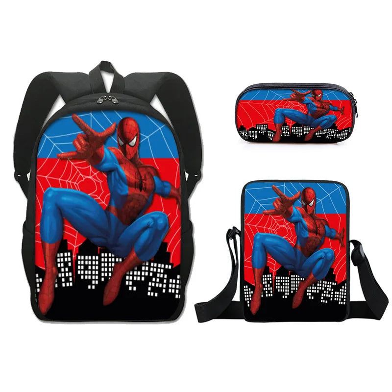 3pcs Spider-Man School Bag Set - Image 10