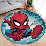 MINISO Disney Spider-Man Round Rug