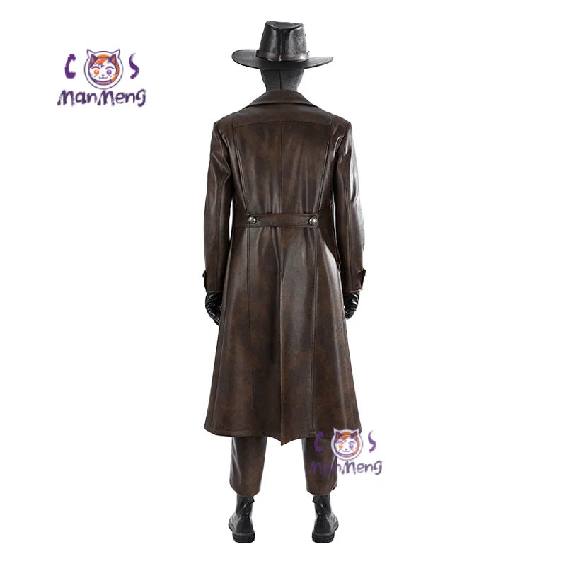 Peter Parker The Spider-Noir Cosplay Costume - Image 4