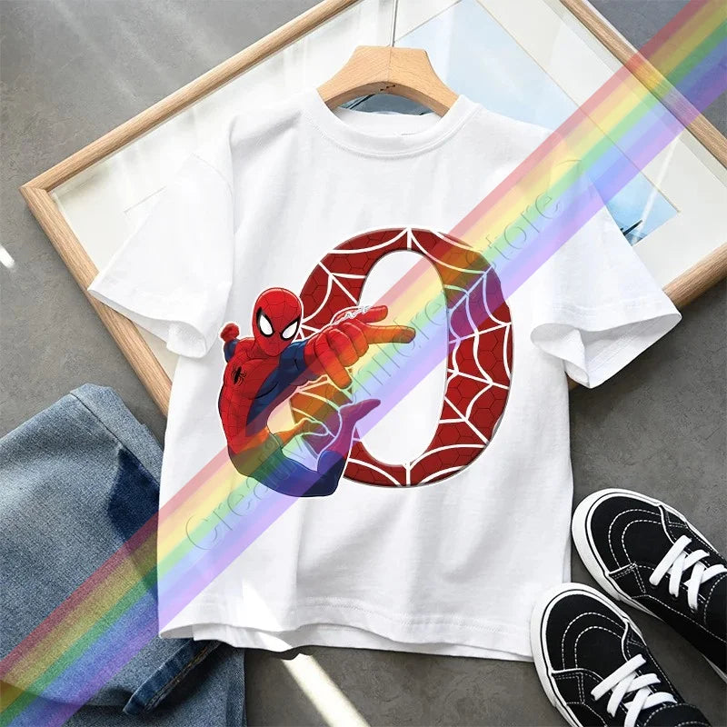 New Spider-Man T-Shirt for Kids - Image 2