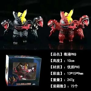 Pokémon Pikachu x Venom Anime Figure